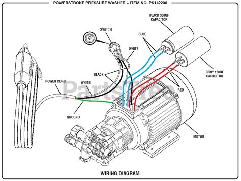 Pressure Washer Pressure Switch Wiring Diagram