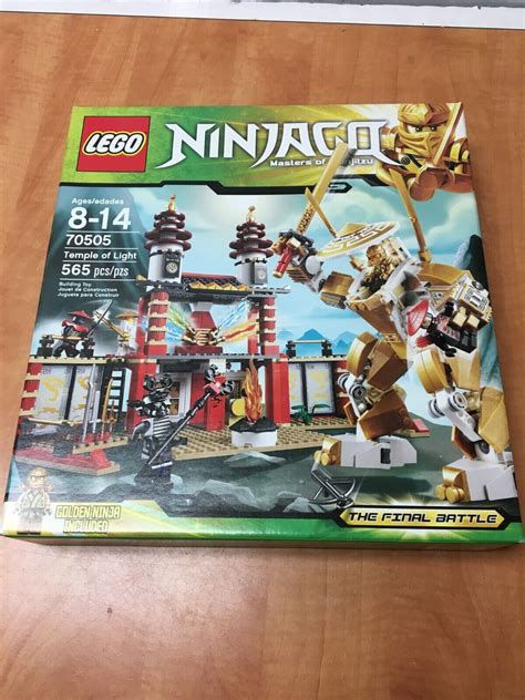 Lego 70505 Ninjago Final Battle Temple Of Light 2013 100 Complete Ebay