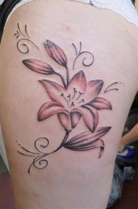 38 Lily Flower Tattoo Designs - Pretty Designs