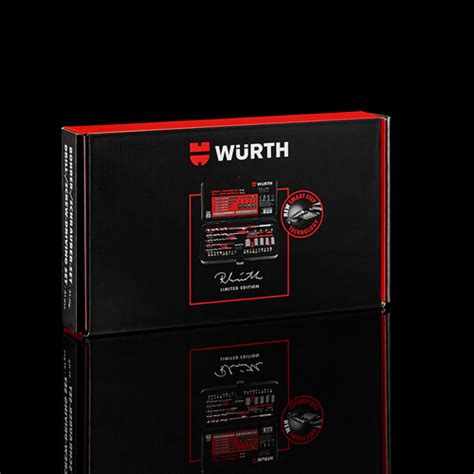 2020 Reinhold Würth Limited Edition 31 Piece ZEBRA Drill