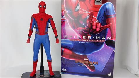 Hot Toys Spider Man Movie Promo Edition Unboxing Review YouTube