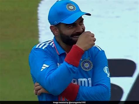 India Vs Sri Lanka Asia Cup 2023 Virat Kohli Can T Keep Calm As