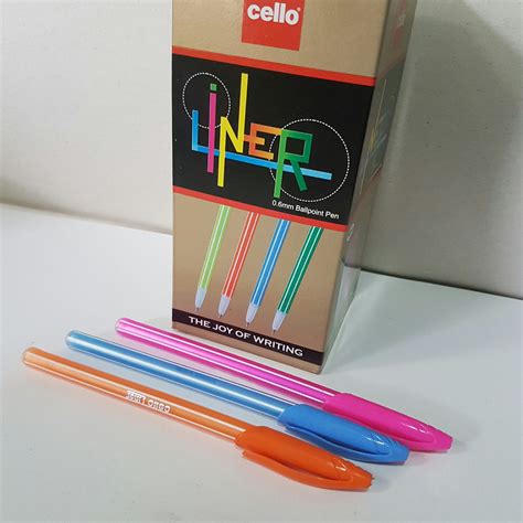 Ручка cello liner купить в Алматы недорого