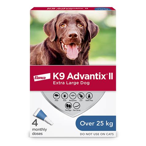 K9 Advantix®ii Topical Flea And Tick Treatment For Dogs