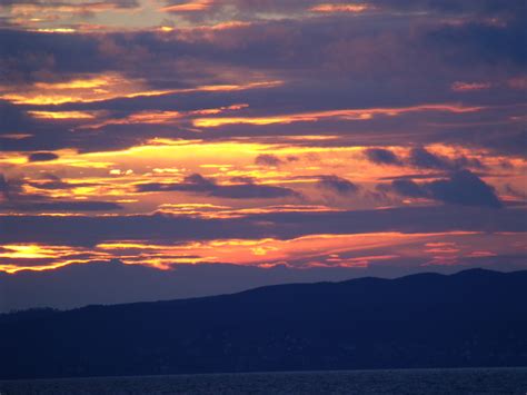 Free Images Sea Nature Horizon Mountain Light Cloud Sunshine