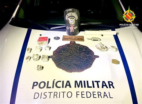 Traficante Preso Enquanto Entregava Drogas Em Sobradinho Jornal De