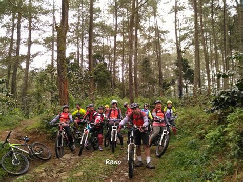 BERAKIT RAKIT KE HULU BERSEPEDA GUNUNG KITA KE TANGKUBAN PERAHU