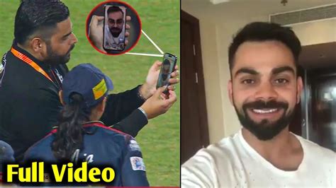 Wpl Final Virat Kohli Did This Heart Winning Gesture For Smriti