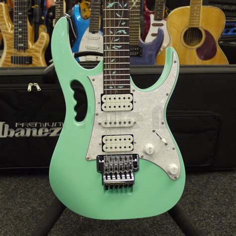 Ibanez Jem 70v Sfg Seafoam Green Case 2nd Hand Rich Tone Music