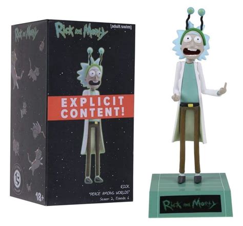 Фигурка Рик и Морти - Rick and Morty 16 см - купить с доставкой по ...