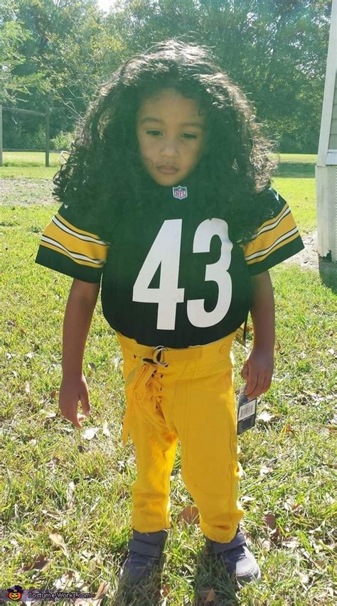 Troy Polamalu Boy's Halloween Costume