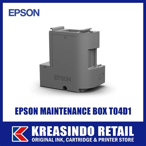 Jual Epson Maintenance Box T D Original L L L L