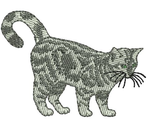 Cat Design Free Cat Embroidery Design