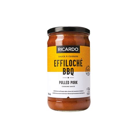 Sauce à Cuisson Pour Porc Effiloché