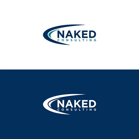 Modern Upmarket Logo Design For Naked Consulting By Ni9 Design 32519395