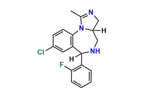 Midazolam Ep Impurity J Cas No 59469 08 8 Reduced Reduced