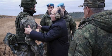 Putin Oversees First Russian Nuclear Drill Since Invasion Of Ukraine