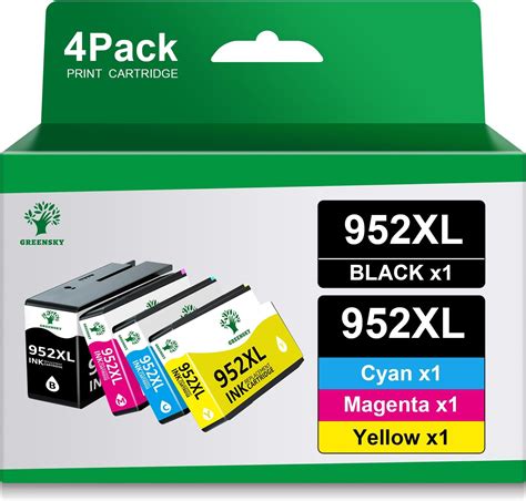 Greensky Remanufactured Ink Cartridge Replacement For Hp 952xl 952 Xl For Hp Officejet 8710 8720