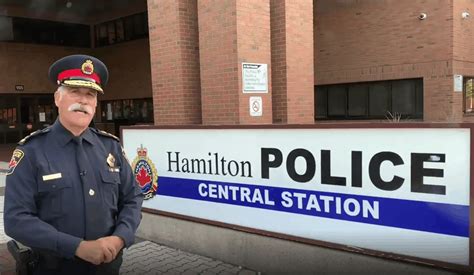 It Took Courage Hamilton Police Chief Thanks Citizens Who Intervened