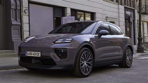 Porsche Macan Eléctrico Precio Lanzamiento Y Medidas Carwow