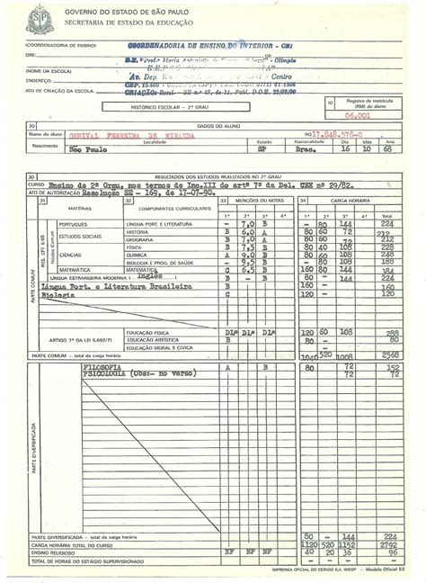 Como Ver O Histórico Escolar - 10