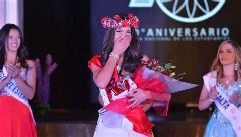 La jujeña Pía Yecora es la nueva Reina Nacional de los Estudiantes 2021