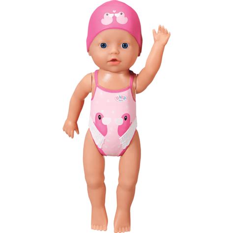 Zapf Creation Baby Born My First Swim Girl Cm Pinkorblue Fi