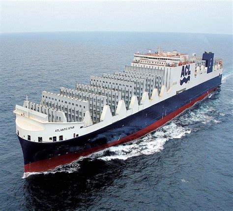 Delivering Acl Atlantic Star The First Of Five New G4 Vessels