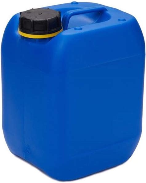 Jerrycan Blauw 5 Liter Met Dop Stapelbaar UN X Food Grade