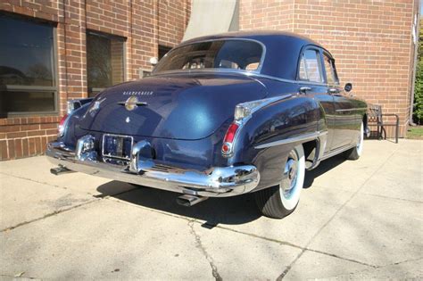 1950 Oldsmobile Eighty Eight Futuramic Oldsmobile 88 Sedan Air