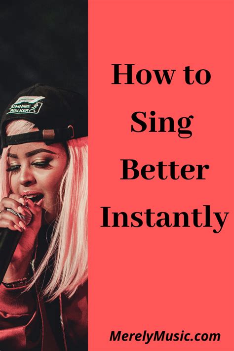 Awesome Tips To Learn How To Sing Better Singing Training Singing