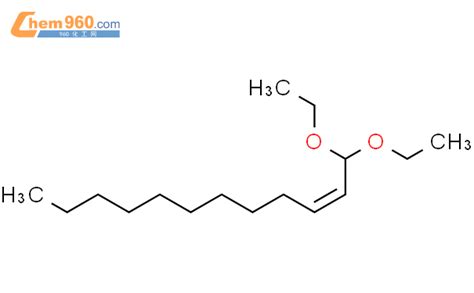 81149 94 2 Z 1 1 Diethoxy 2 Dodecen化学式、结构式、分子式、mol 960化工网