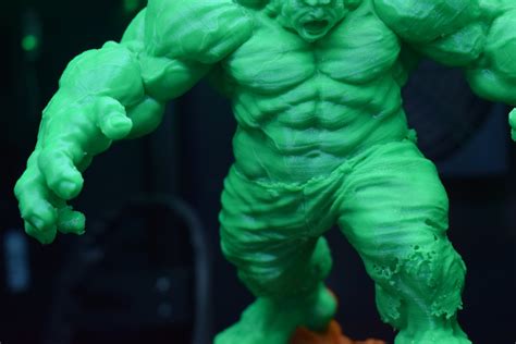 3D Printed Incredible Hulk Etsy