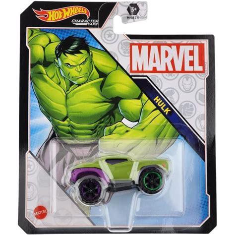 Mattel Hot Wheels Character Cars Marvel Hulk Carebabyshop