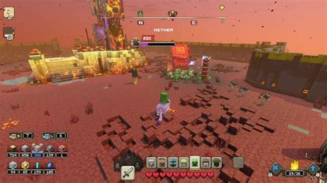 Minecraft Legends Guide How To Beat The Horde Of The Bastion And The