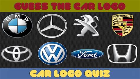 Concedere Follia Competitivo Guess The Car Brand Cielo Costrizione