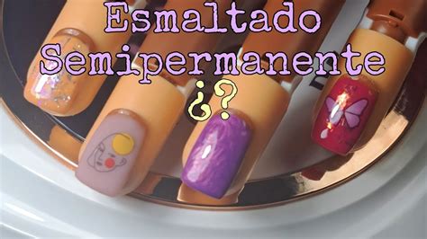 Cómo aplicar esmalte semipermanente en uñas YouTube