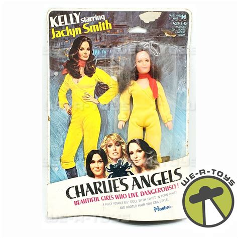 Charlie S Angels Kelly Starring Jaclyn Smith Doll Hasbro 4862 Nrfp We R Toys