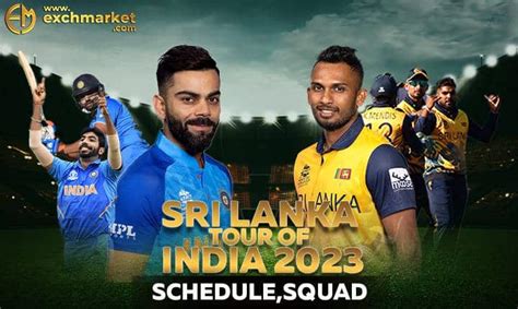 IND vs SL 2023: Sri Lanka tour of India 2023