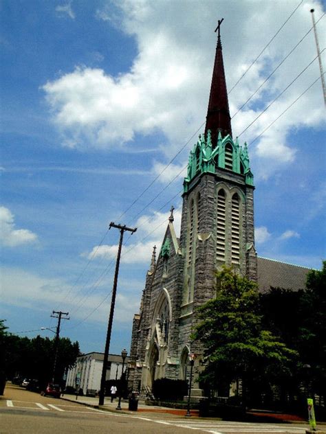 St Pauls Catholic Church Downtown Portsmouth Va East Coast Road