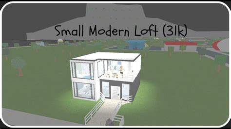 Roblox Bloxburg Apartment Easy Modern Bloxburg Small House