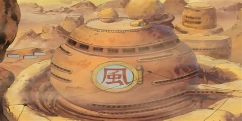 Naruto 10 Strongest Villages Ranked