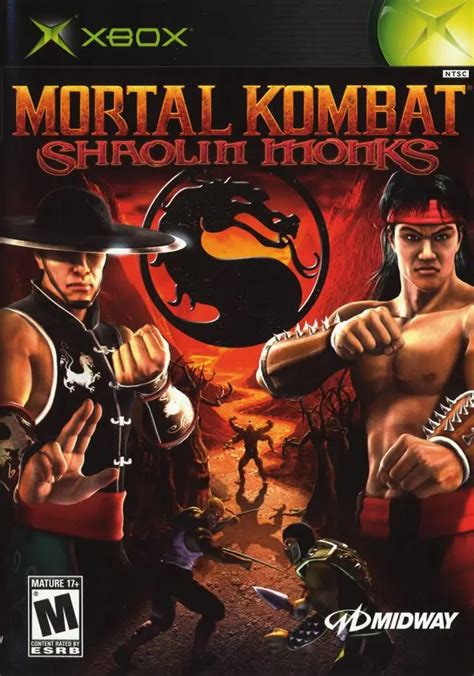 Juega Mortal Kombat Shaolin Monks Aventura épica En El Entorno De Mk