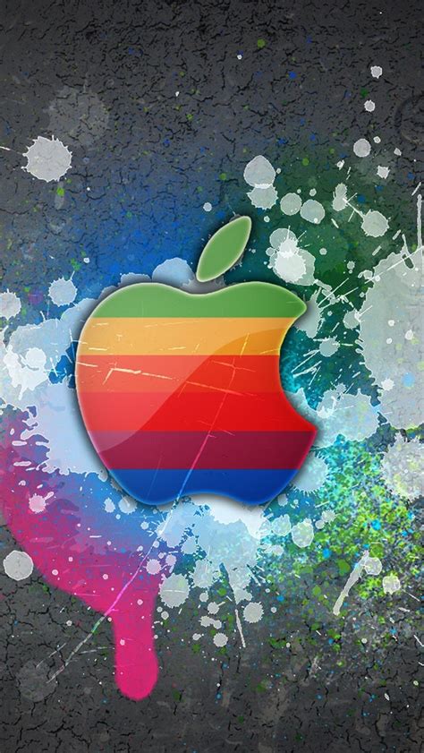 Apple Splash - The iPhone Wallpapers