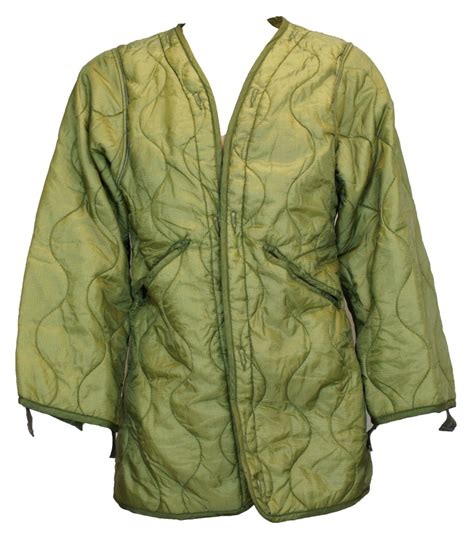 Gi Night Desert Fishtail Parka Liner Military Stripes