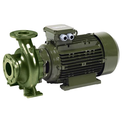 SAER 6IR40-125C End Suction Water Pump , 9,240 GPH, 4 HP , 230V , 1P ...