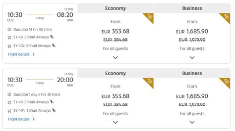 Etihad Airways Promotion Code Discount On The Airfare E G