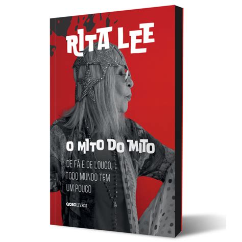 O Mito Do Mito Rita Lee LACRADO Shopee Brasil