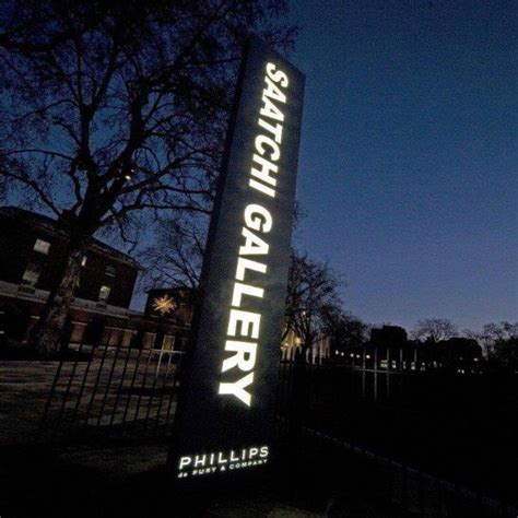 External Illuminated Totem Monolith Sign Wayfinding Signbox