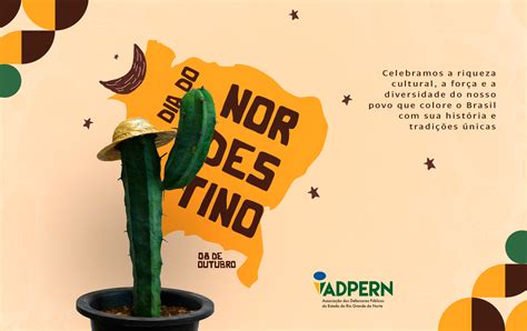 8 De Outubro Dia Do Nordestino ADPERN